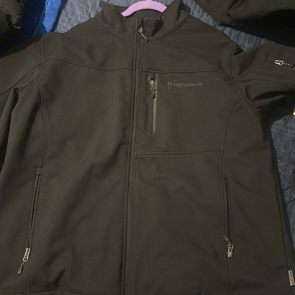 Free country men’s jacket